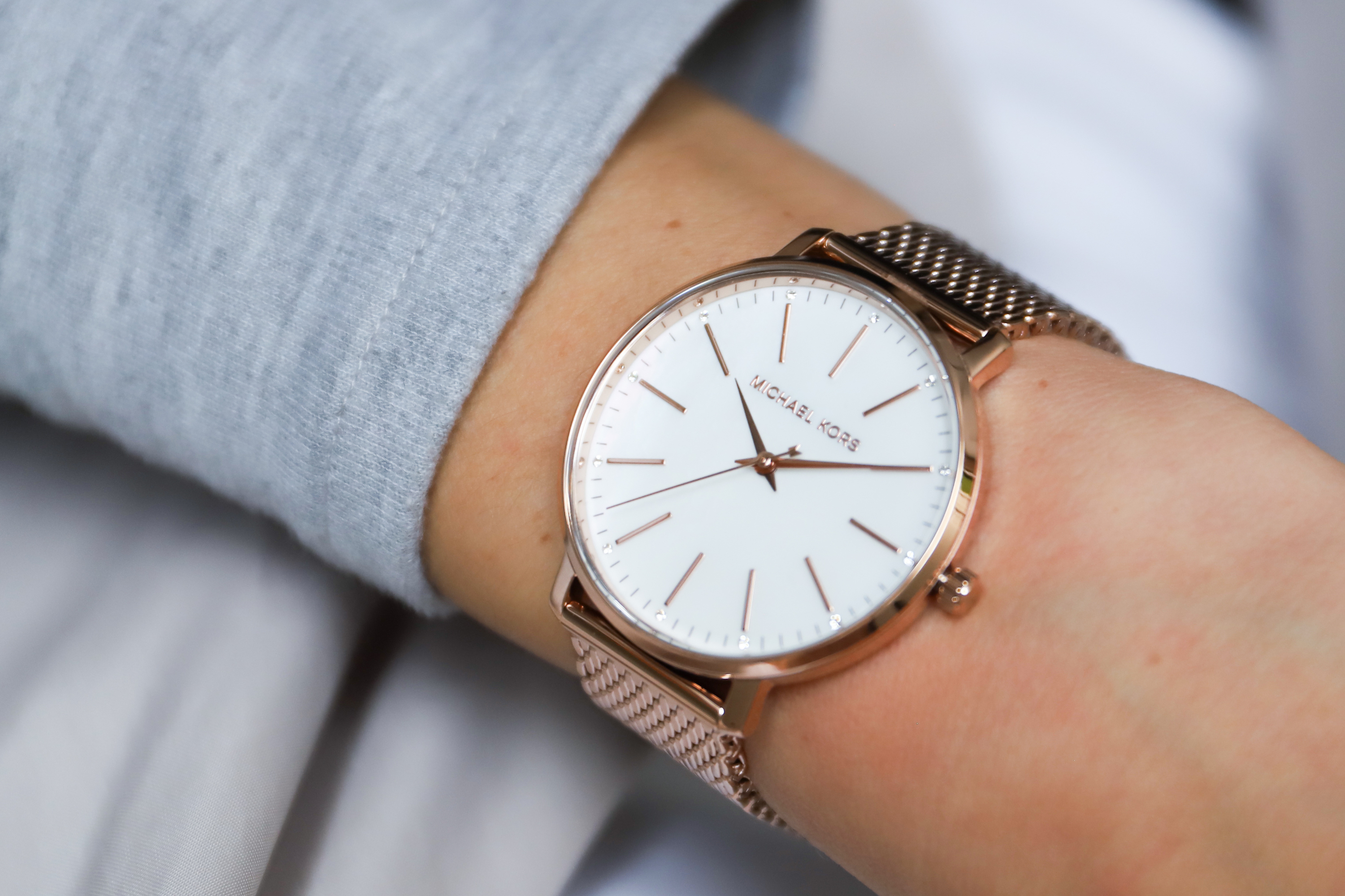 Michael Kors MK4392 damski zegarek Pyper bransoleta - miniatura 3