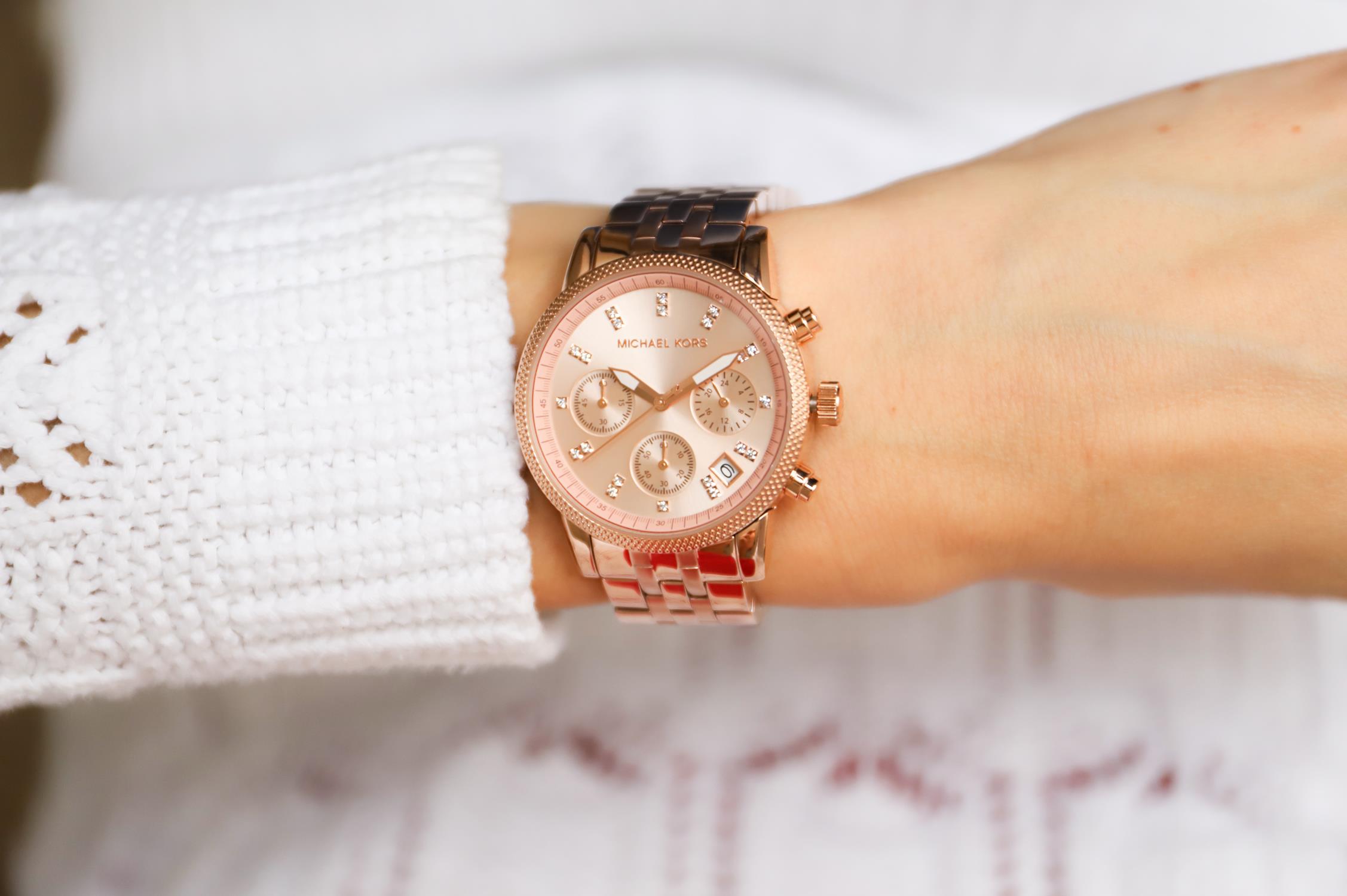 Michael Kors MK6077 zegarek damski Ritz - miniatura 7