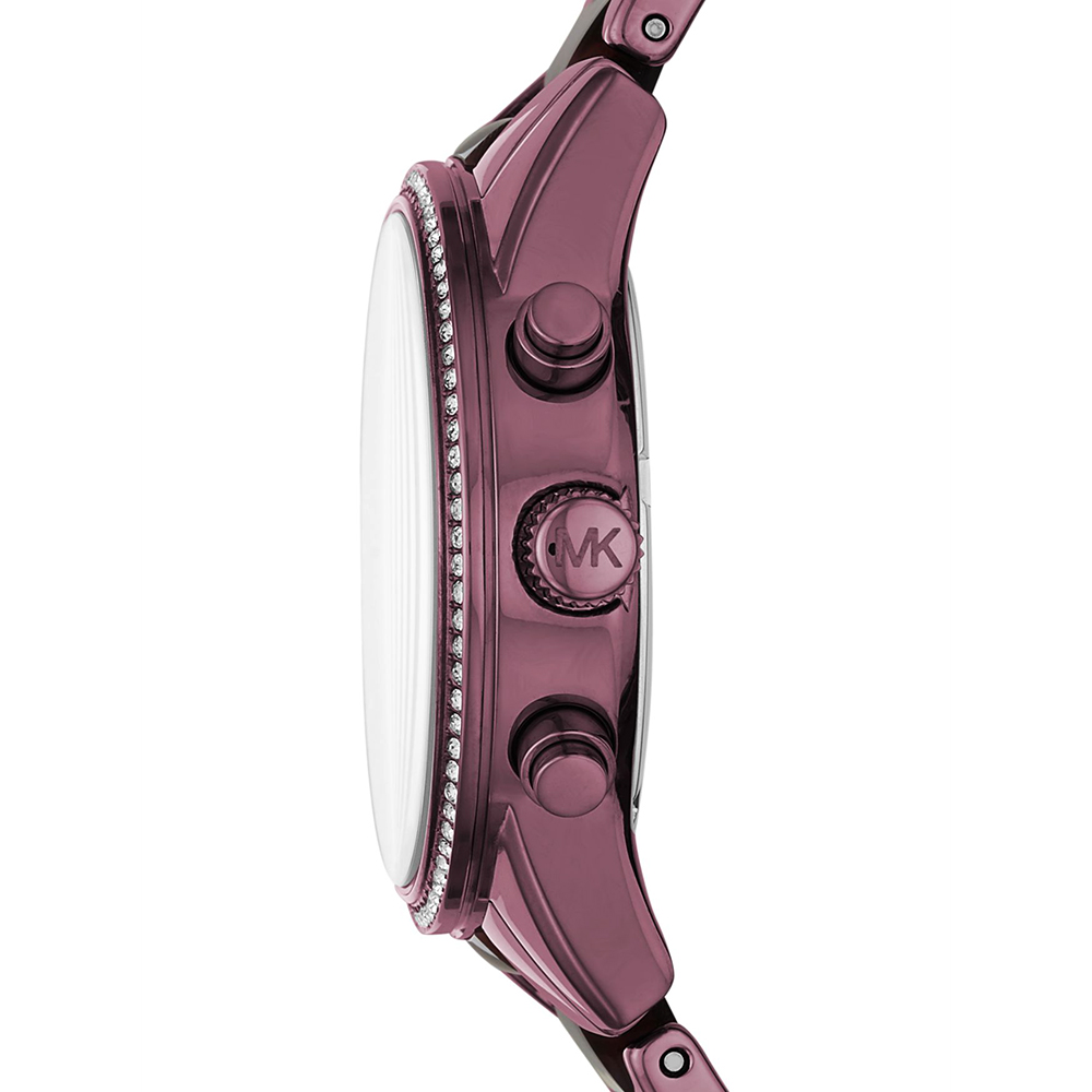 Michael Kors MK6720 zegarek fioletowy fashion/modowy Ritz bransoleta - miniatura 5