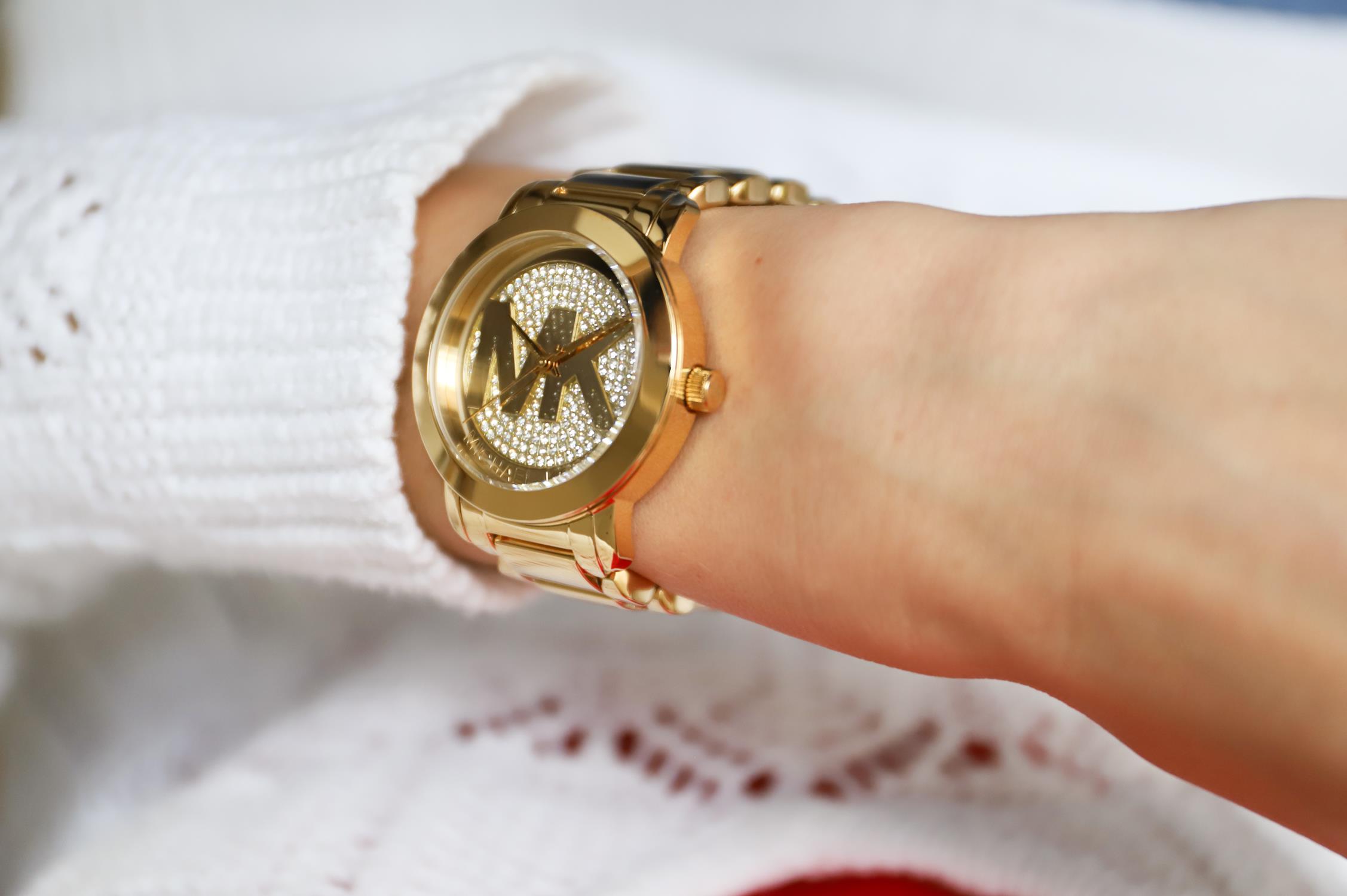 Michael Kors MK3376 RUNWAY zegarek klasyczny Runway - miniatura 4