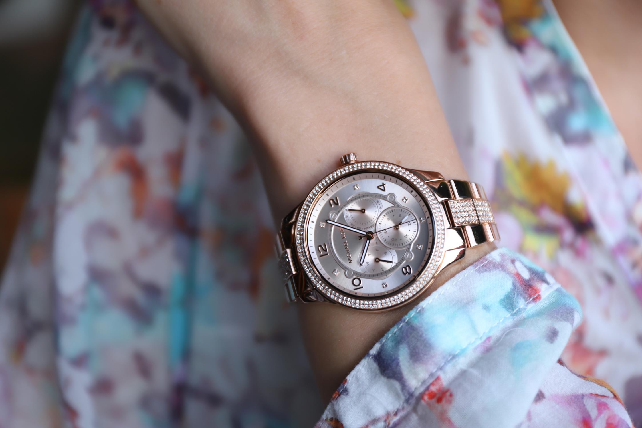 Michael Kors MK6614 zegarek damski Runway - miniatura 2