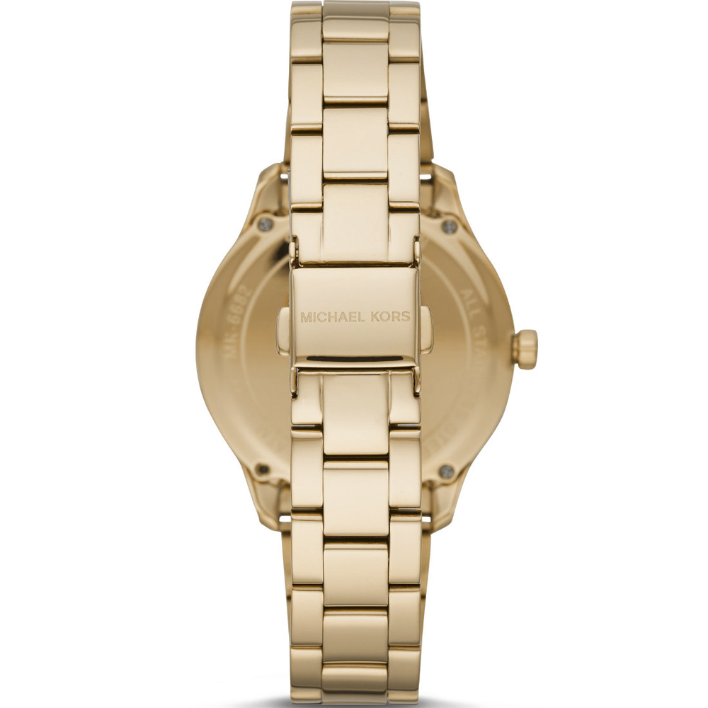 Michael Kors MK6682 damski zegarek Runway bransoleta - miniatura 3