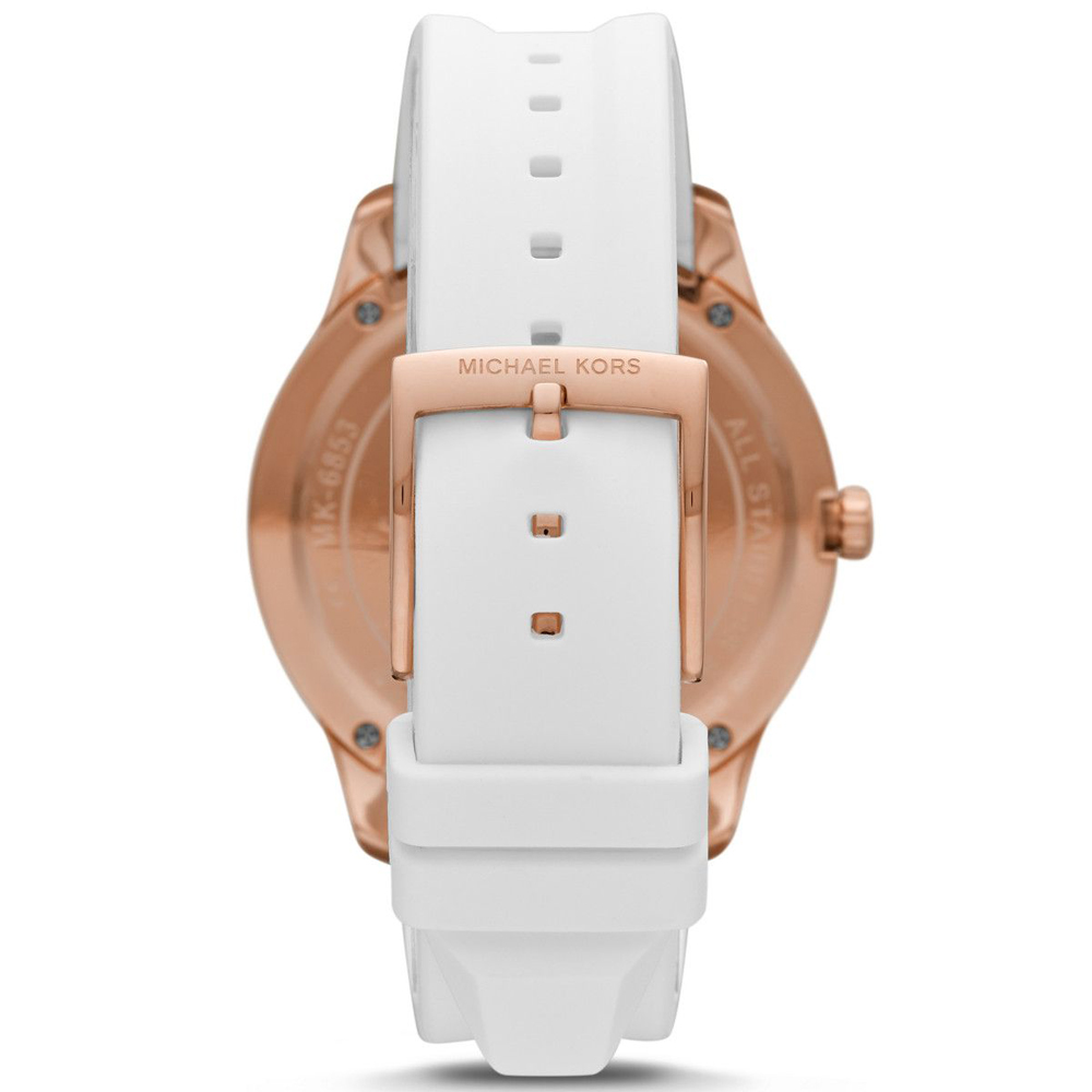 Michael Kors MK6853 damski zegarek Runway pasek - miniatura 3