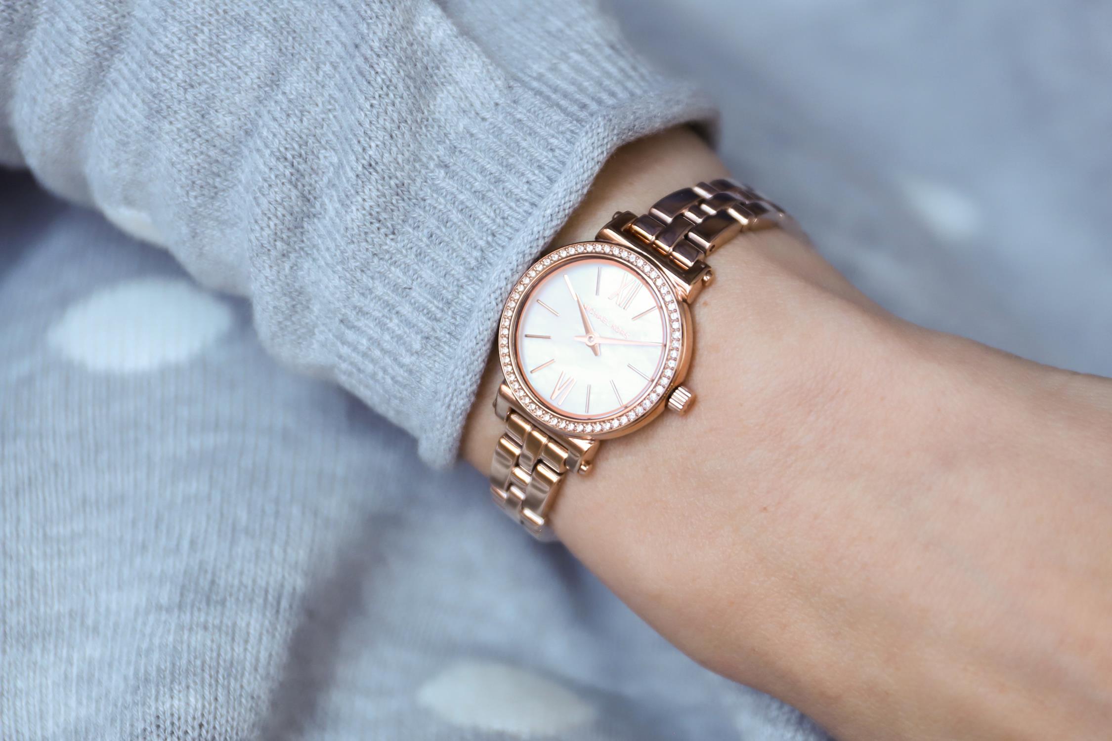 Michael Kors MK3834 Sofie SOFIE zegarek damski fashion/modowy mineralne - miniatura 9