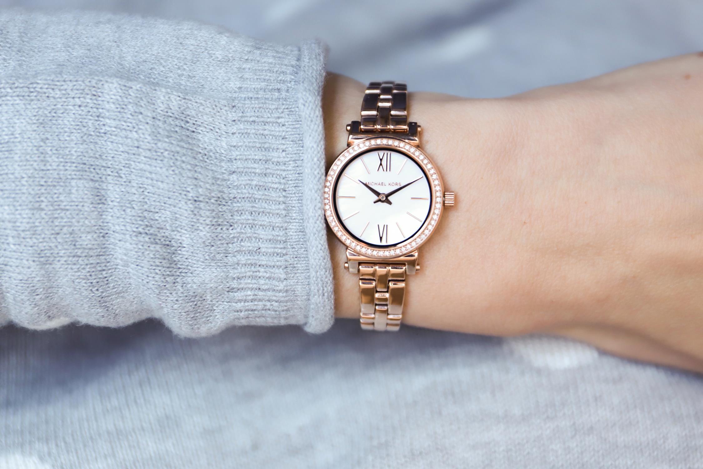 zegarek Michael Kors MK3834 kwarcowy damski Sofie SOFIE - miniatura 7