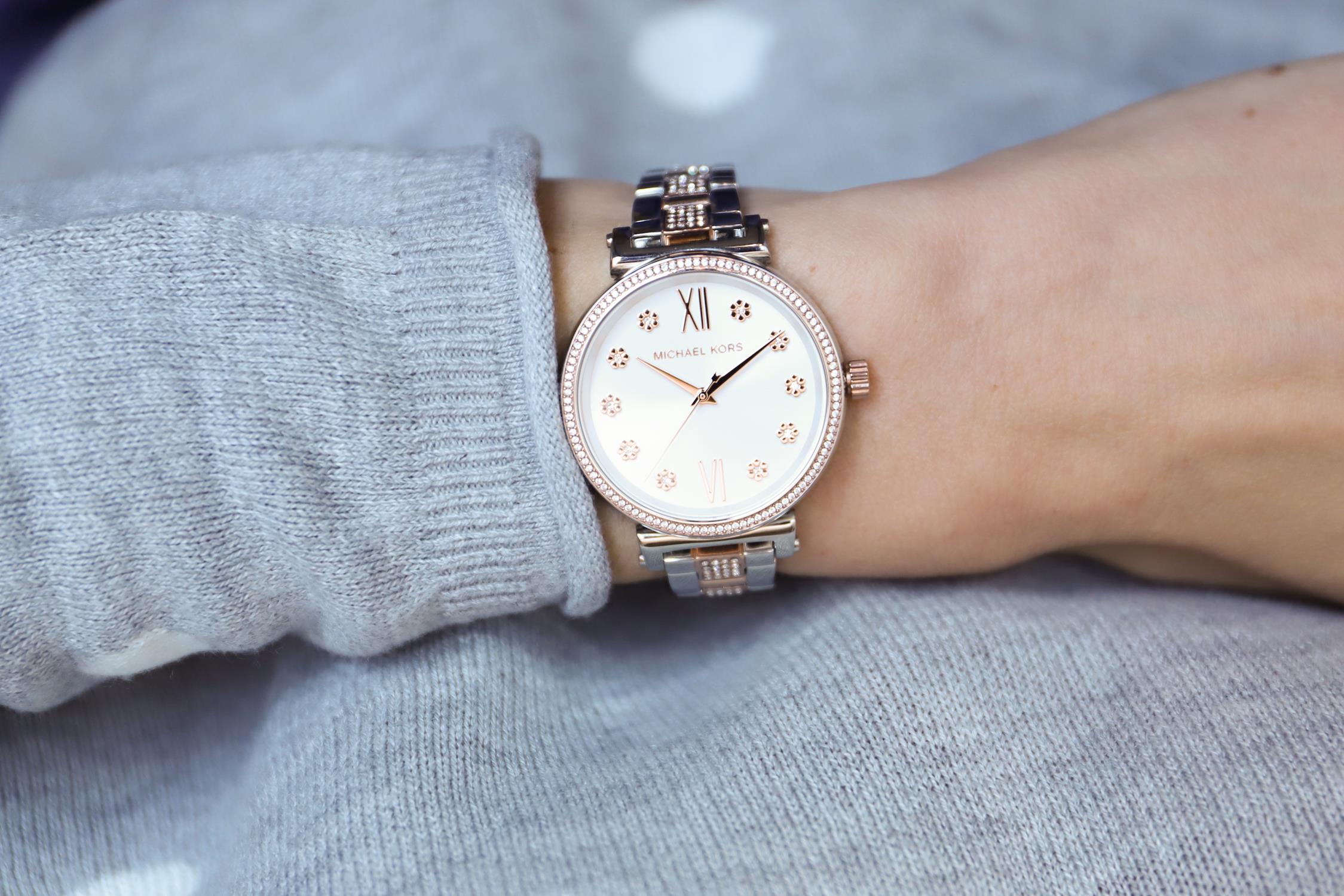 zegarek Michael Kors MK3880 kwarcowy damski Sofie SOFIE - miniatura 6