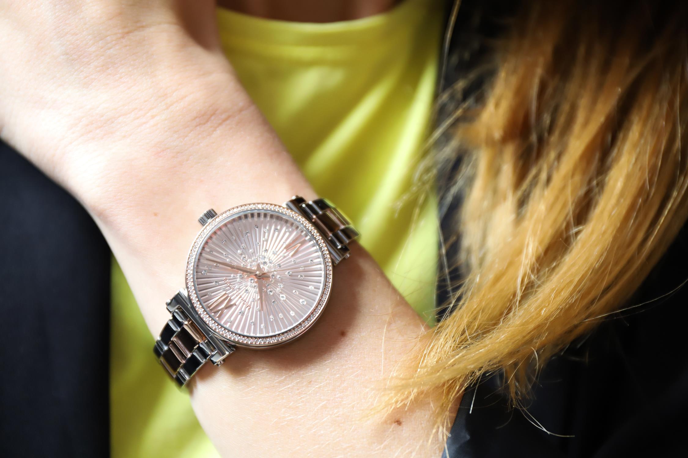Michael Kors MK3972 damski zegarek Sofie bransoleta - miniatura 3