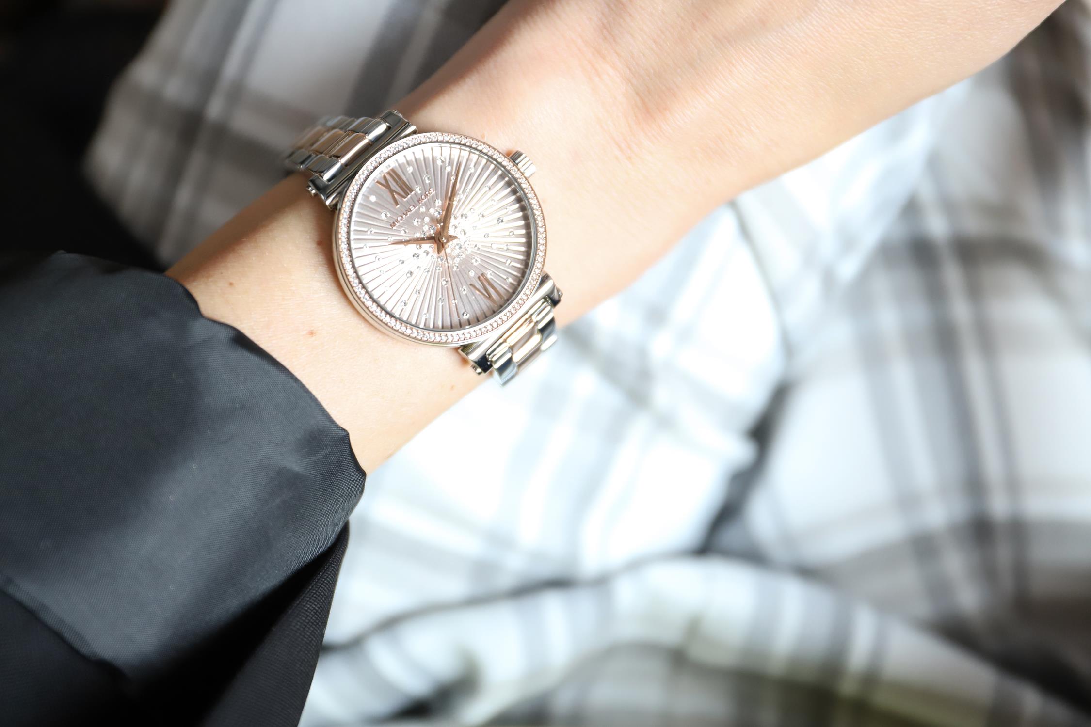 Michael Kors MK3972 zegarek damski Sofie - miniatura 2