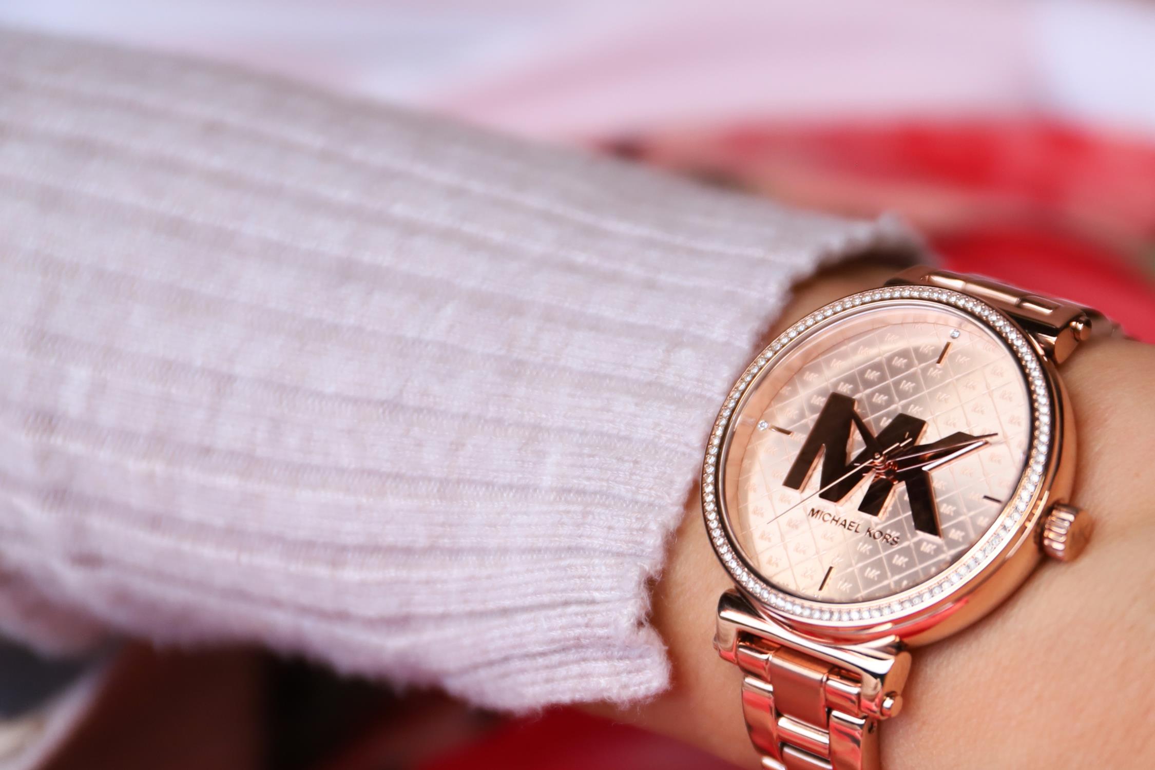 Michael Kors MK4335 Sofie SOFIE zegarek damski klasyczny mineralne - miniatura 8