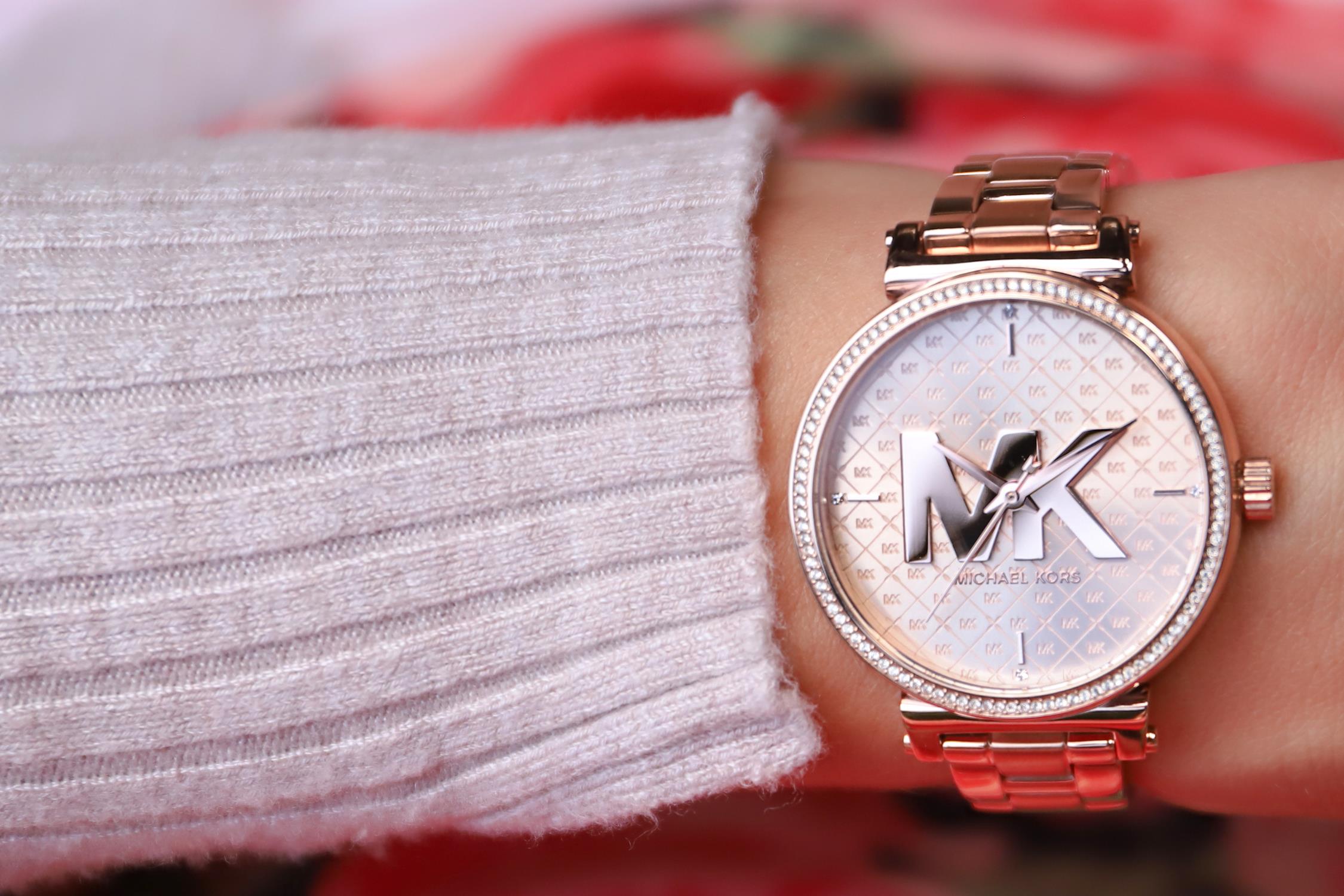 zegarek Michael Kors MK4335 kwarcowy damski Sofie SOFIE - miniatura 6