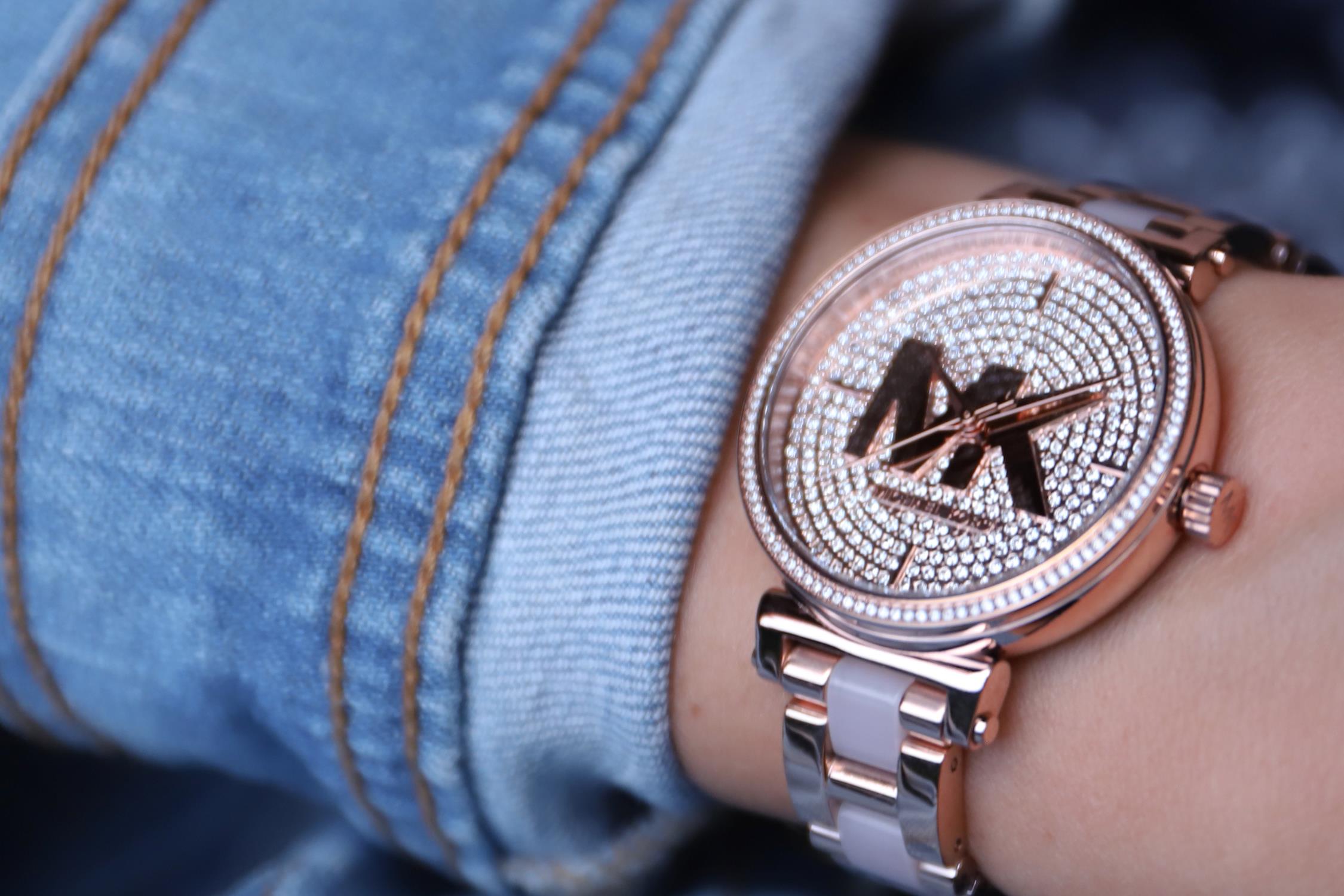 Michael Kors MK4336 Sofie SOFIE zegarek damski klasyczny mineralne - miniatura 8