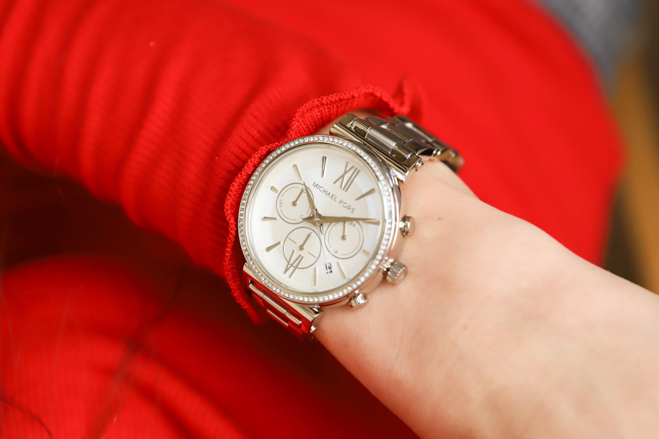 Michael Kors MK6575 Sofie SOFIE zegarek damski fashion/modowy mineralne - miniatura 8