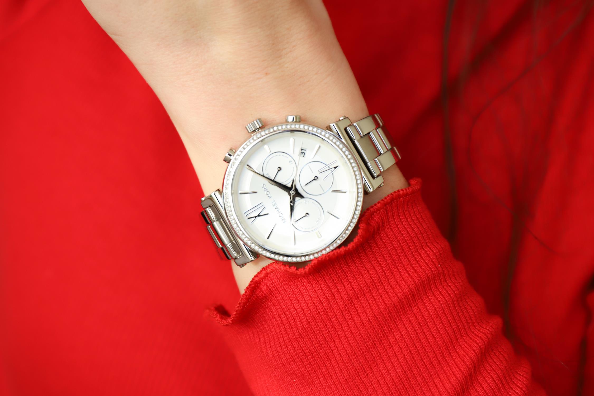 zegarek Michael Kors MK6575 kwarcowy damski Sofie SOFIE - miniatura 6