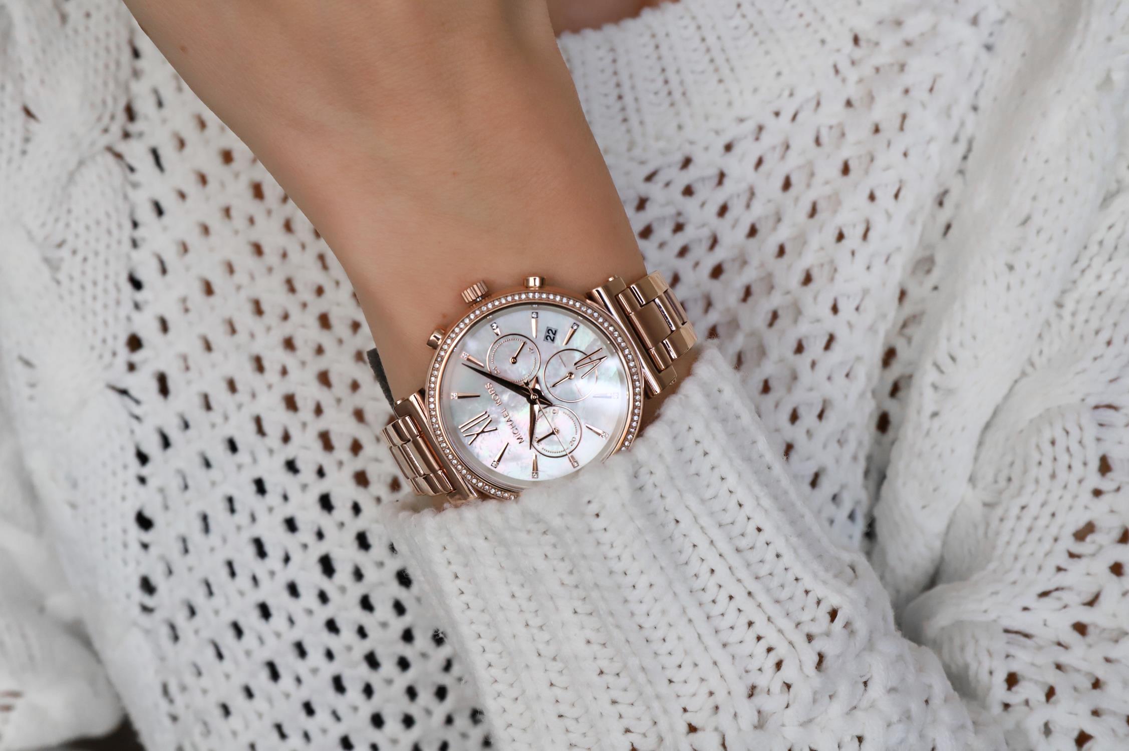 Michael Kors MK6576 zegarek damski Sofie - miniatura 2