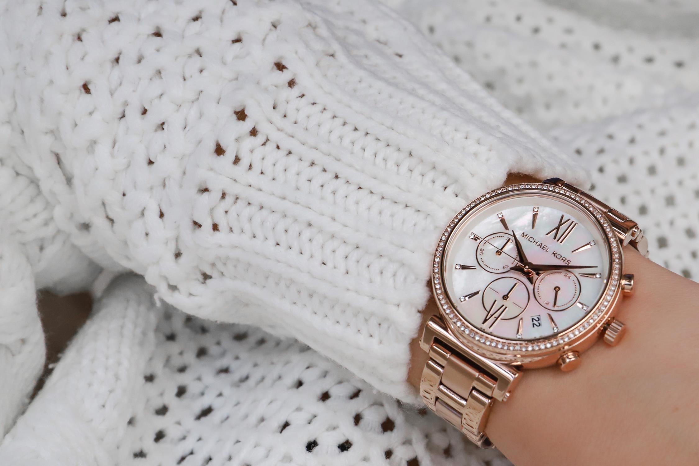 zegarek Michael Kors MK6576 SOFIE damski z chronograf Sofie - miniatura 3