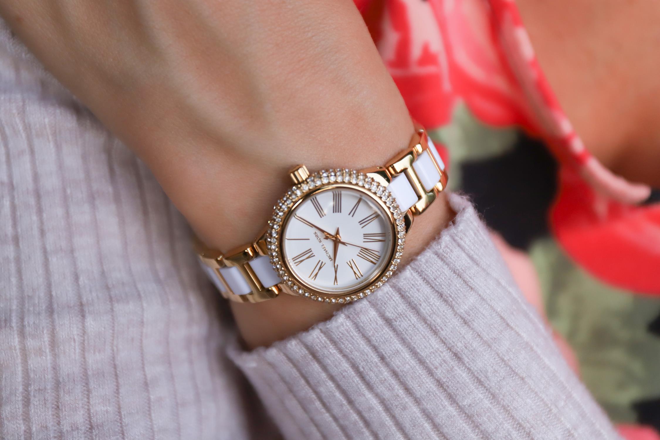 Michael Kors MK6581 Taryn TARYN zegarek damski fashion/modowy mineralne - miniatura 8