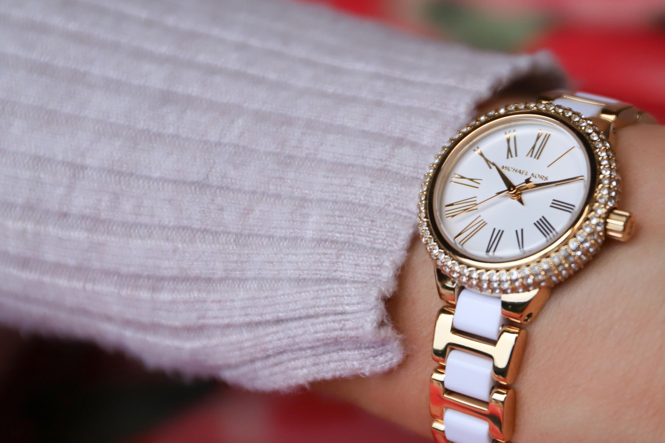 zegarek Michael Kors MK6581 złoty Taryn - miniatura 7