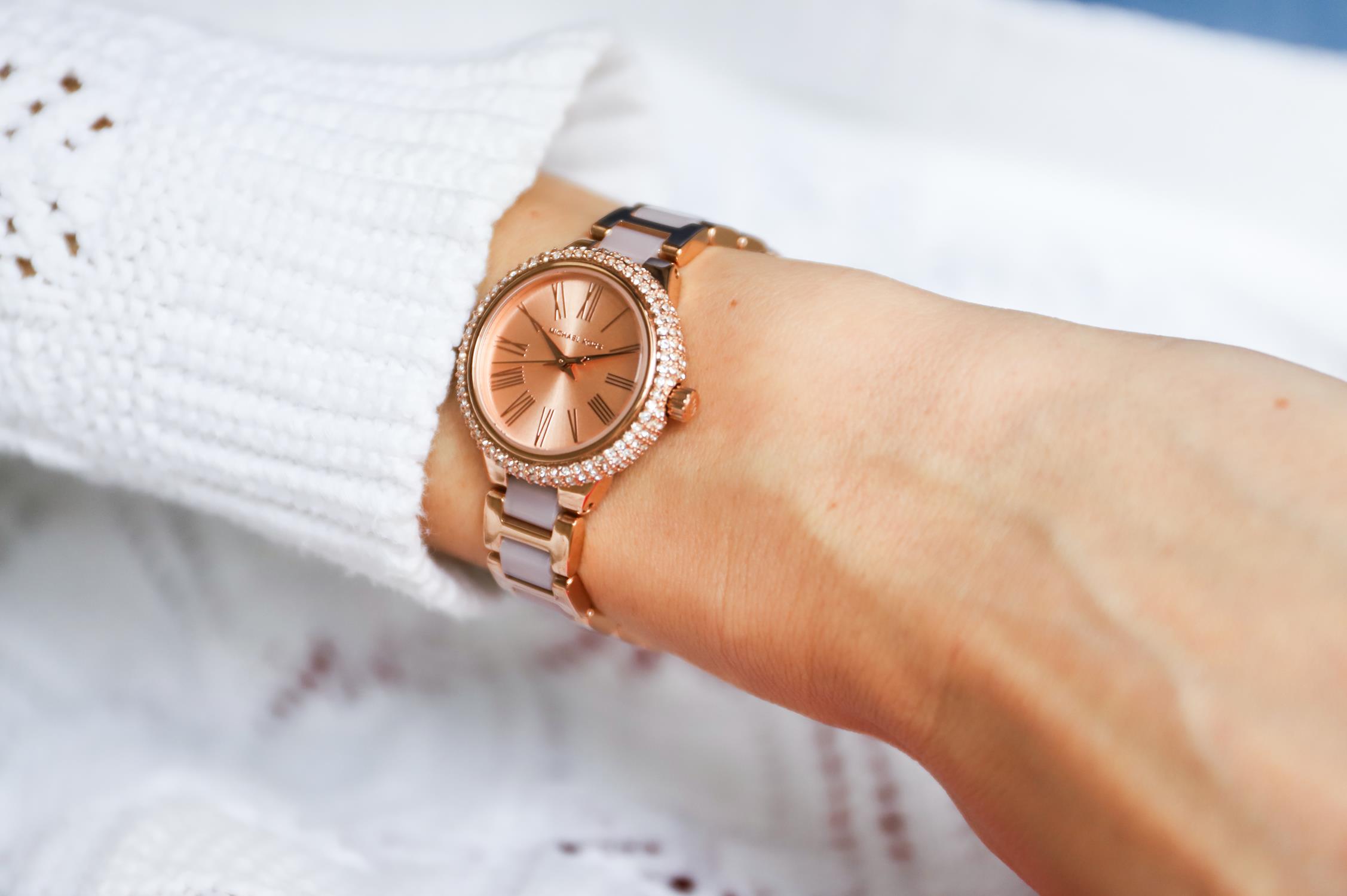 Michael Kors MK6582 Taryn TARYN zegarek damski fashion/modowy mineralne - miniatura 8