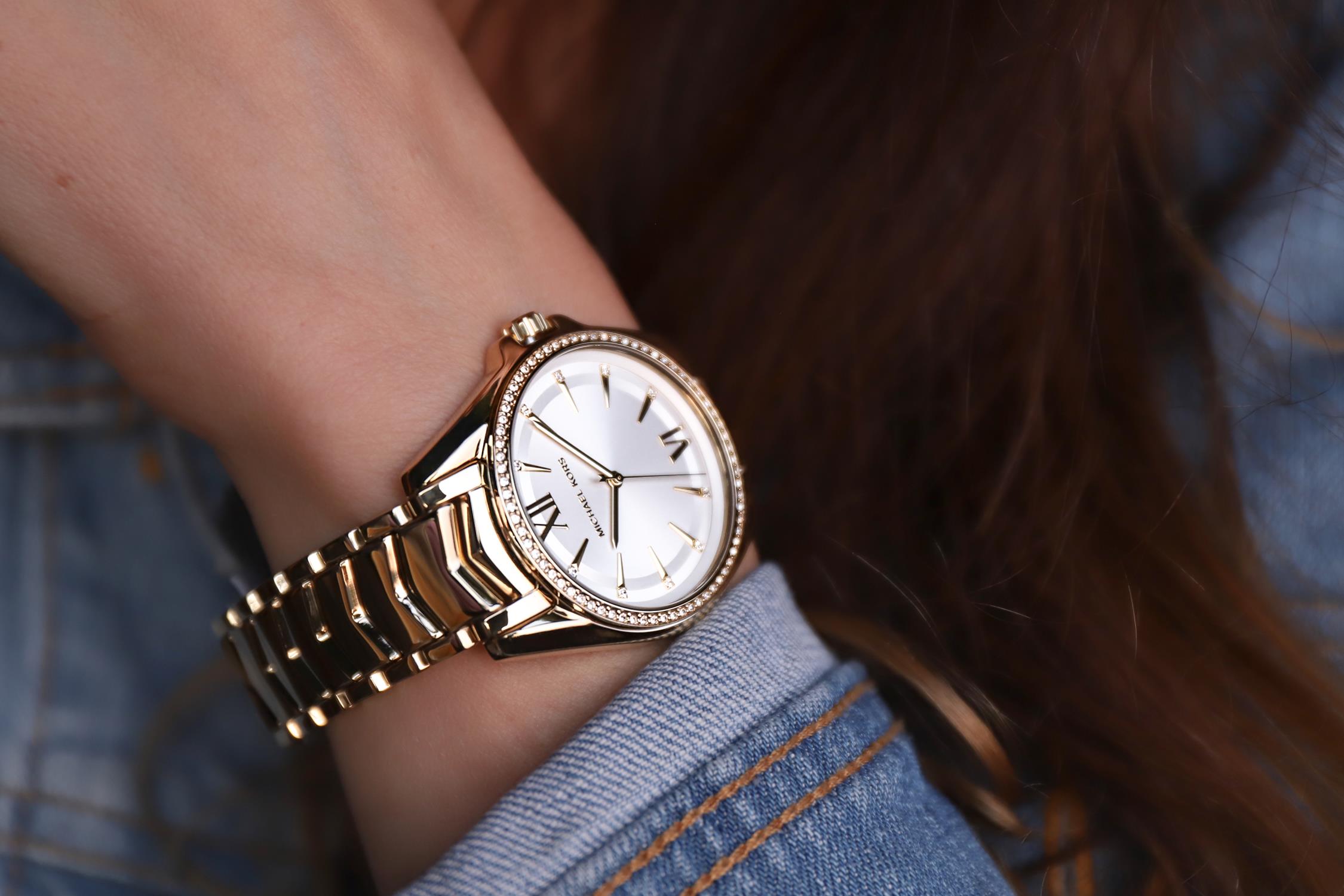 Michael Kors MK6693 WHITNEY zegarek klasyczny Whitney - miniatura 4