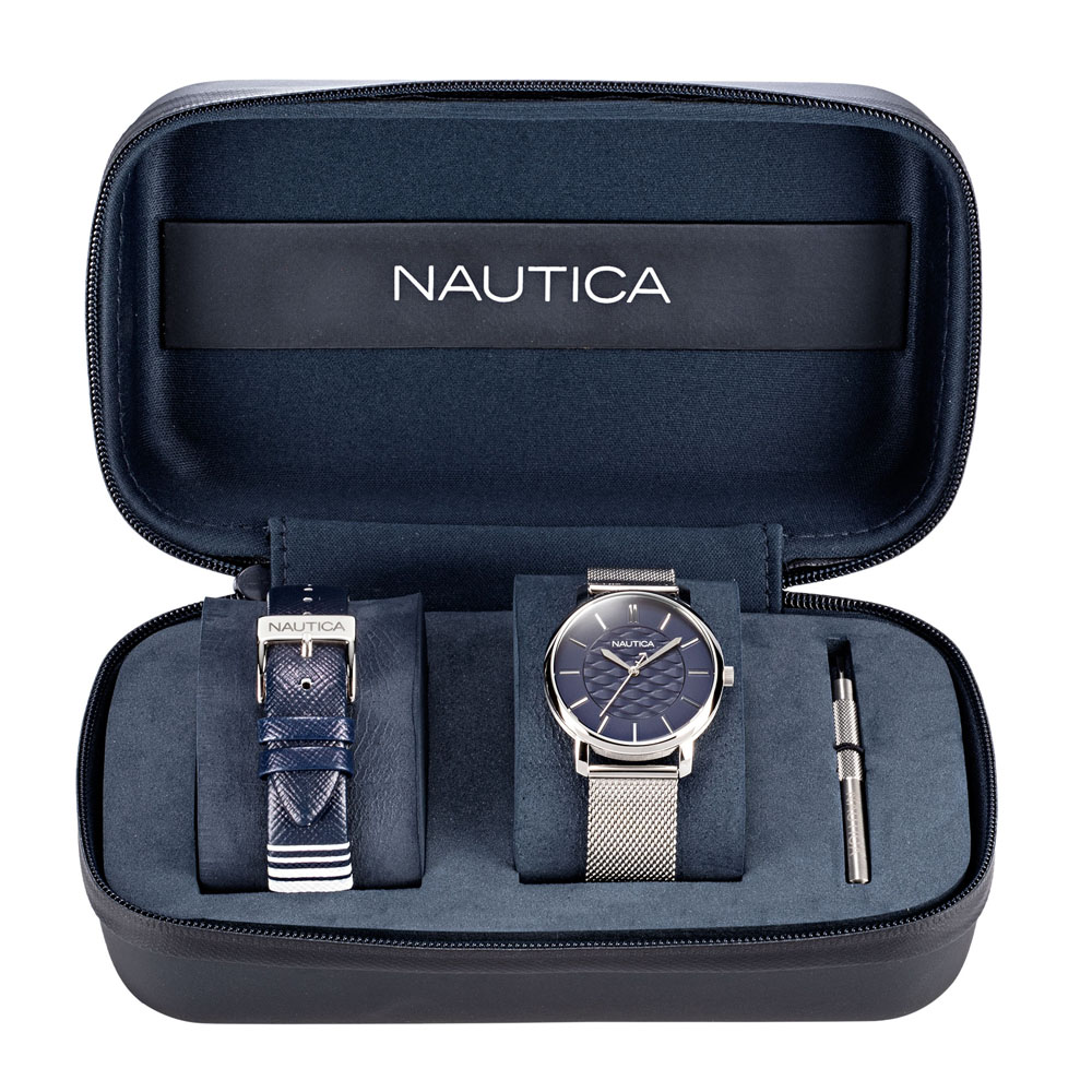 Nautica NAPCGP907 zegarek damski Bransoleta - miniatura 5