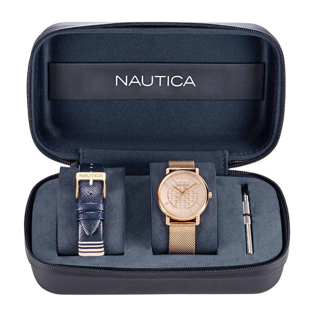 Nautica NAPCGP908 zegarek damski Bransoleta - miniatura 5