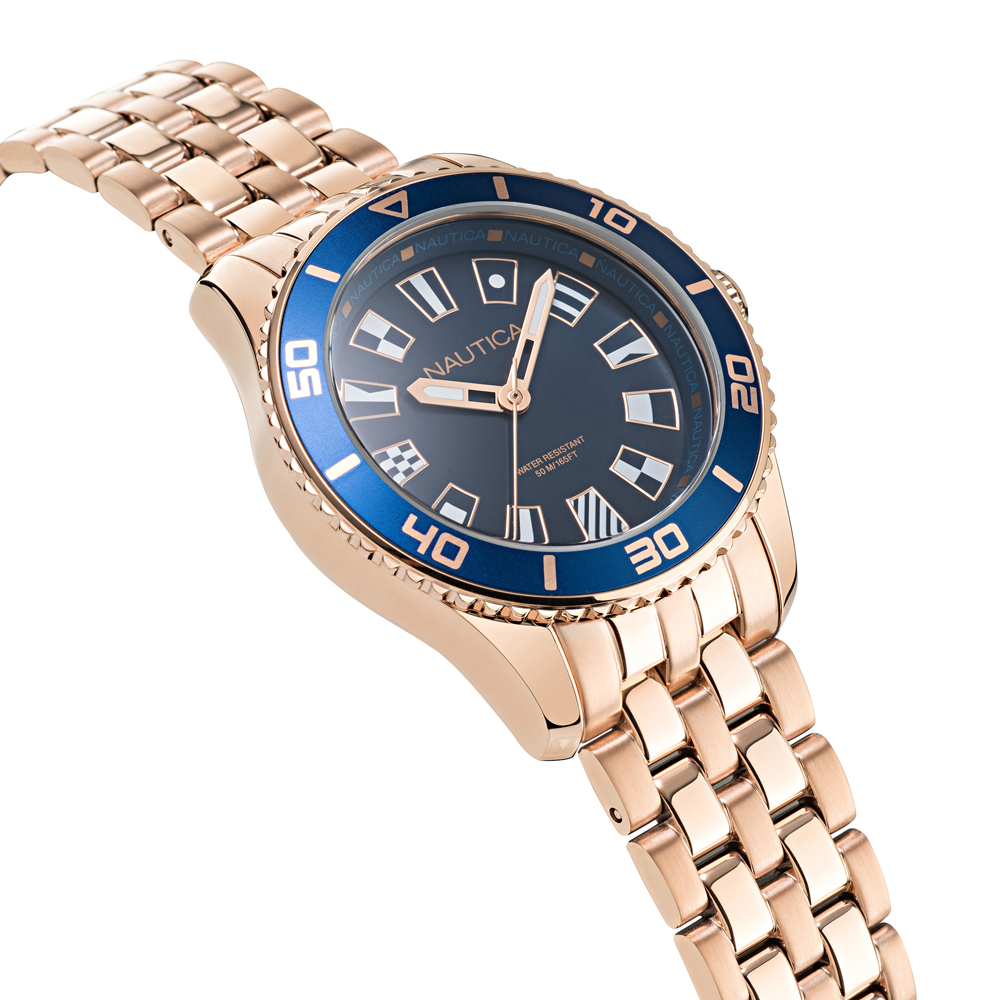 Nautica NAPPBS027 zegarek damski Bransoleta - miniatura 2