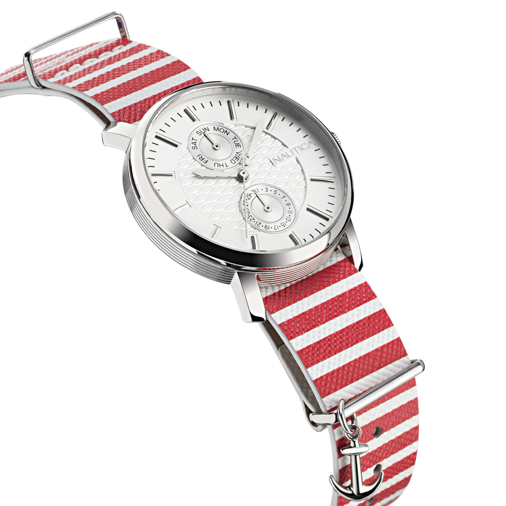 Nautica NAPCMS901 zegarek damski Pasek - miniatura 2