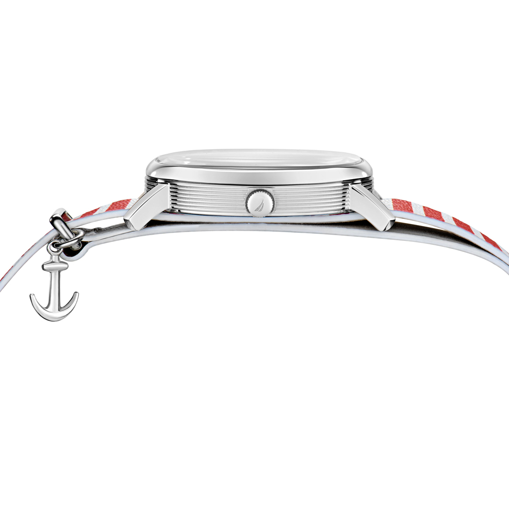 Nautica NAPCMS901 damski zegarek Pasek pasek - miniatura 3