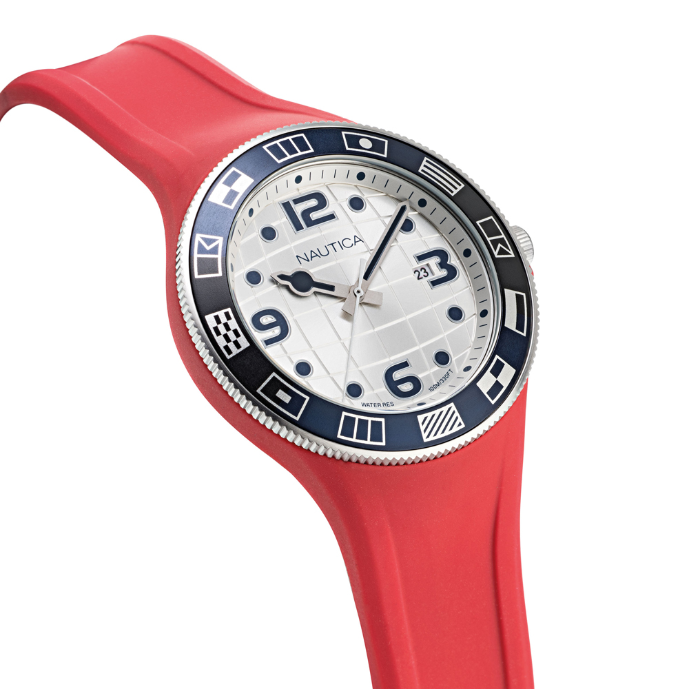 Nautica NAPLBS902 zegarek męski Pasek - miniatura 2