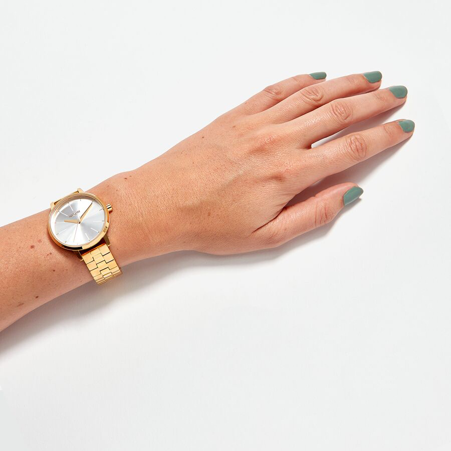 Nixon A099-508 HELLO, GORGEOUS zegarek klasyczny KENSINGTON - miniatura 4