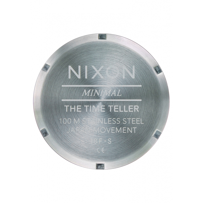 Nixon A045-3164 A TRUE ORIGINAL zegarek klasyczny TIME TELLER - miniatura 4