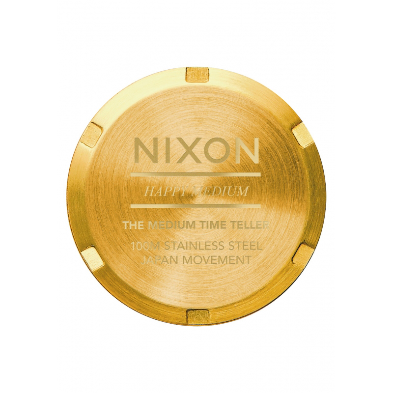 Nixon A1130-502 HAPPY MEDIUM zegarek klasyczny TIME TELLER - miniatura 4