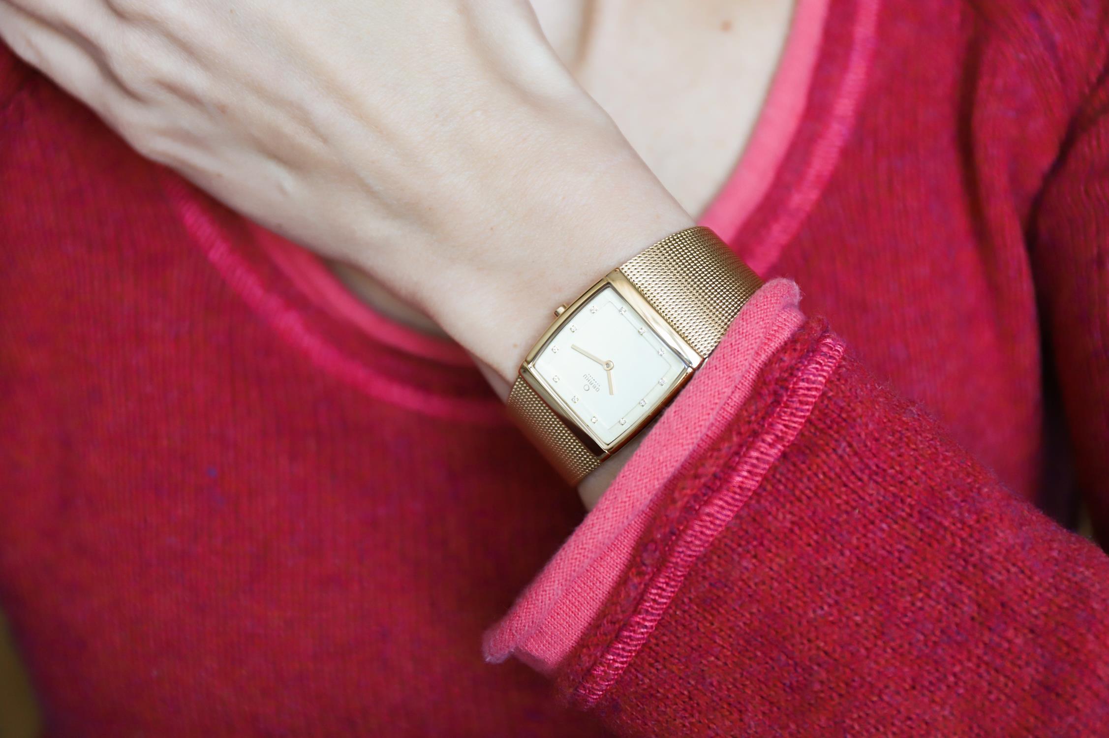 Obaku Denmark V102LGGMG zegarek damski Slim - miniatura 7