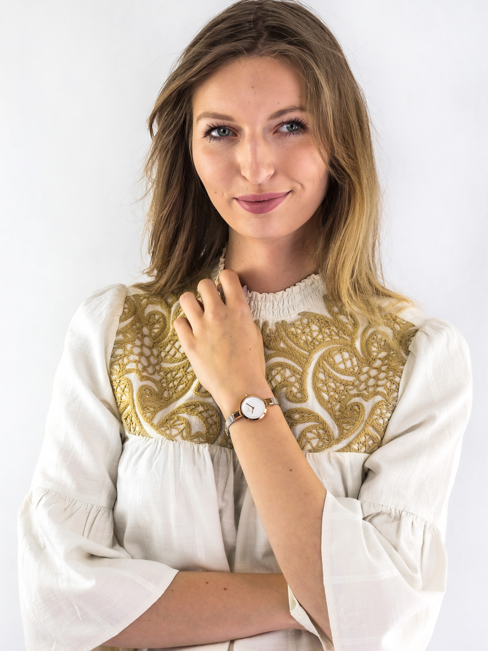 Obaku Denmark V129LVIMC zegarek damski Slim - miniatura 2
