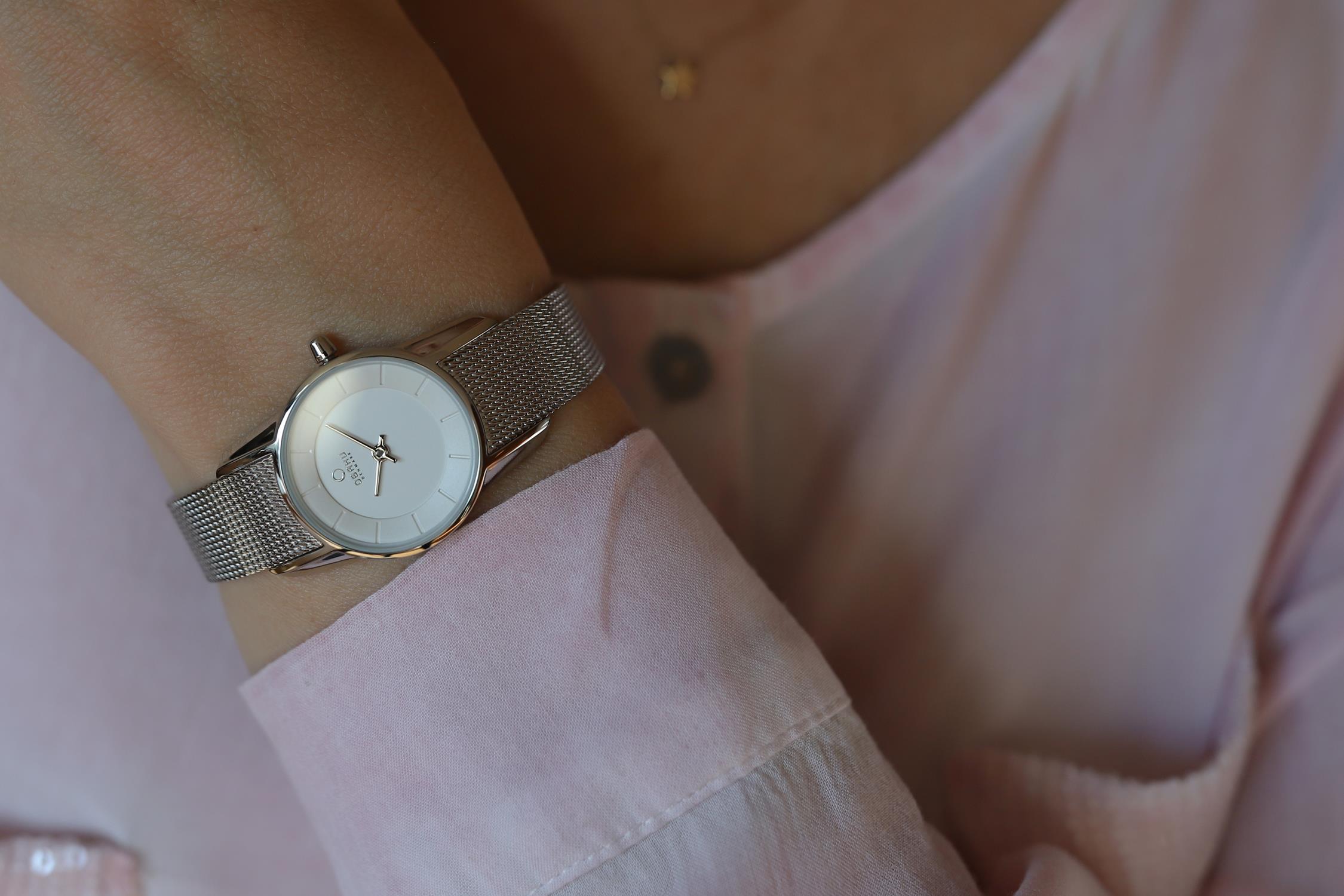 Obaku Denmark V130LCIMC zegarek damski Slim - miniatura 2