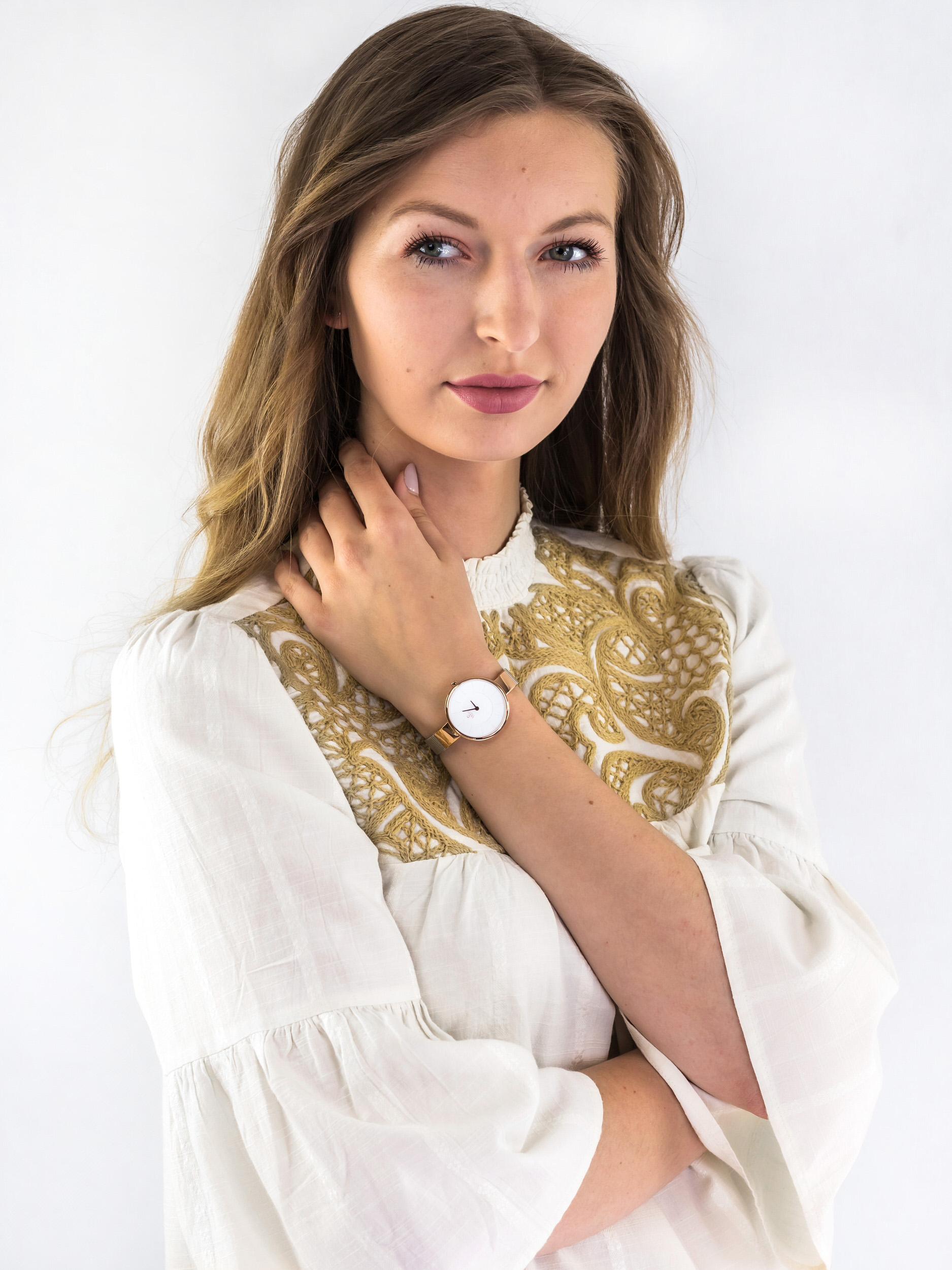 Obaku Denmark V149LVIMC zegarek damski Slim - miniatura 2