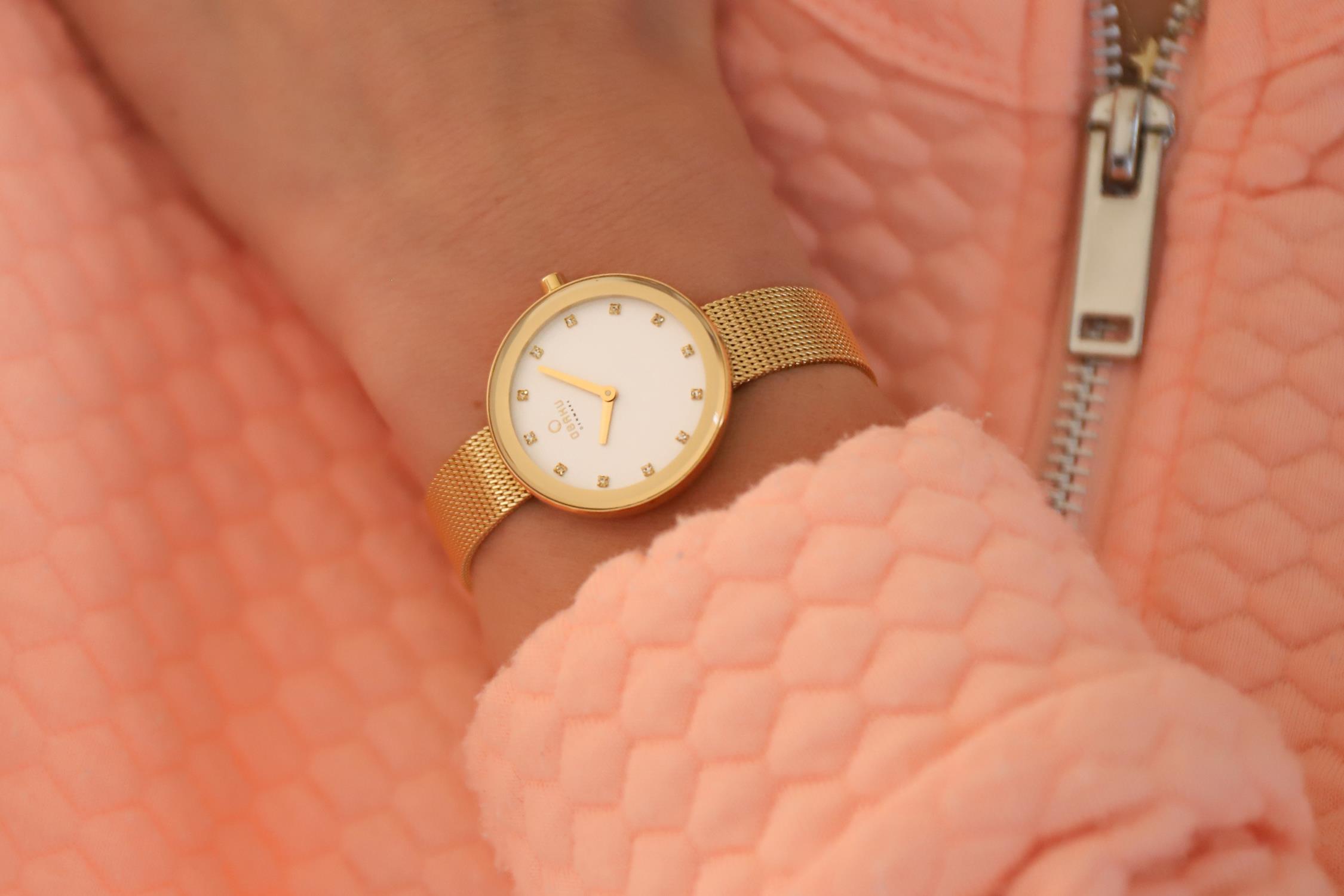 Obaku Denmark V161LXGIMG zegarek fashion/modowy Slim - miniatura 10