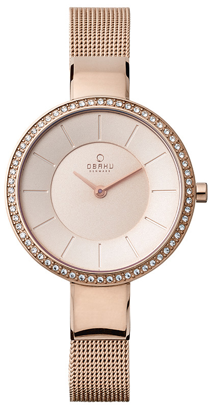 Obaku Denmark SOL GLIMT - ROSE V179LEVVMV
