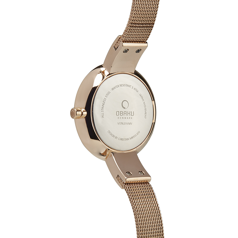 Obaku Denmark V179LEVVMV zegarek damski Slim - miniatura 2