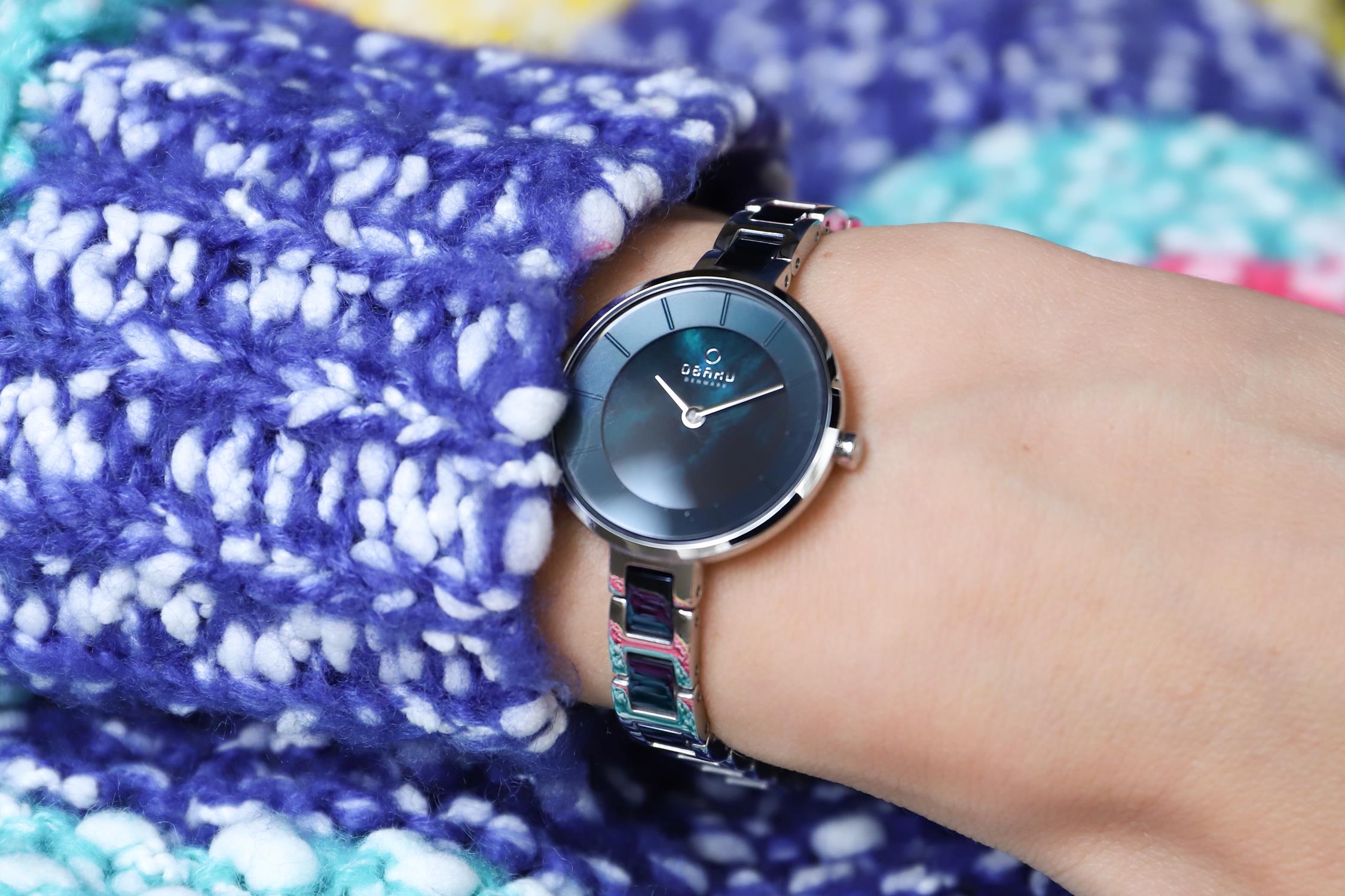 Obaku Denmark V183LXCLSA Slim zegarek damski - miniatura 12