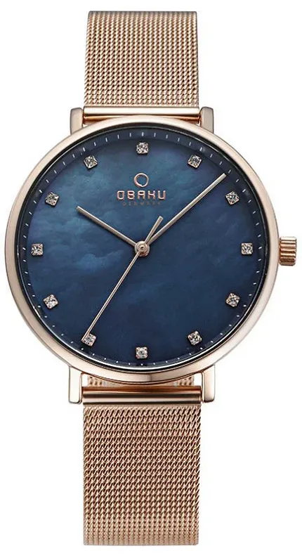Obaku Denmark V186LXVLMV Slim - zdjęcie 1