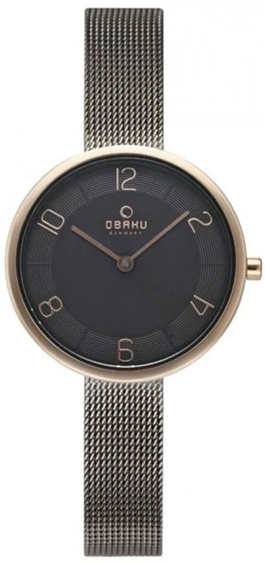 Obaku Denmark V195LXVJMJ Slim VAND - GRANITE - zdjęcie 1