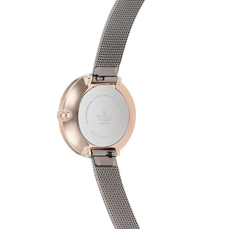 Obaku Denmark V195LXVJMJ damski zegarek Slim bransoleta - miniatura 6