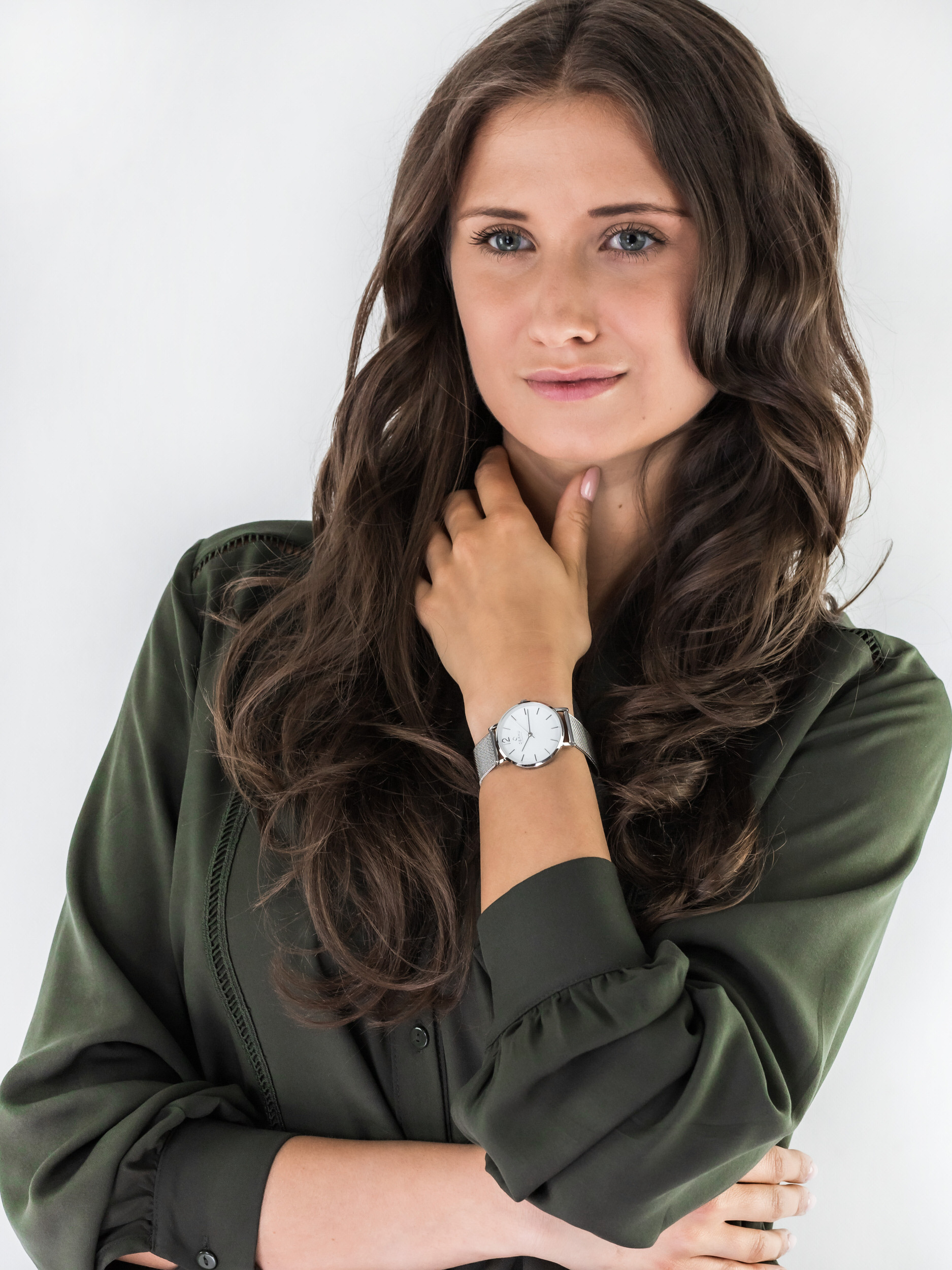Obaku Denmark V197LXCWMC1 zegarek damski Slim - miniatura 2