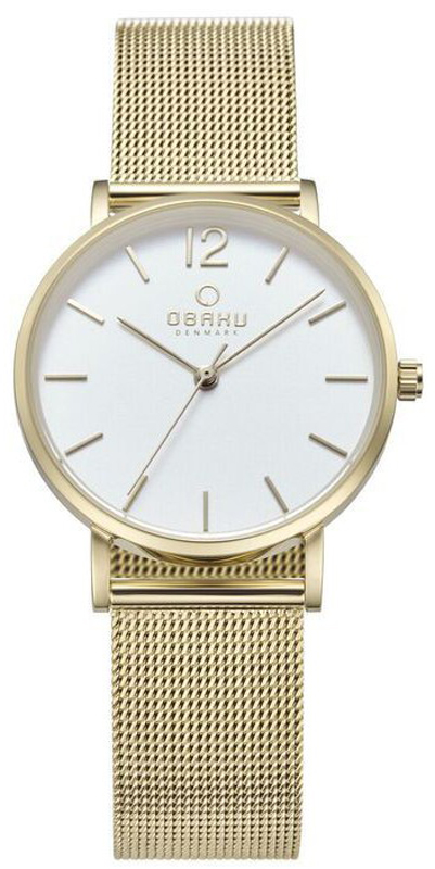 Obaku Denmark MARK LILLE - GOLD- Christian Mikkelsen V197LXGWMG1