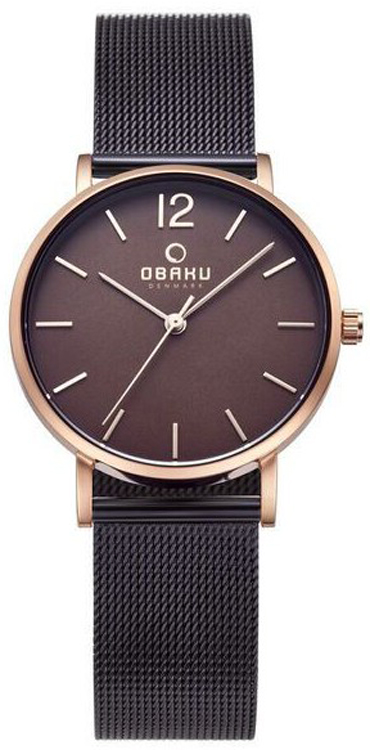 Obaku Denmark MARK LILLE - WALNUT - Christian Mikkelsen V197LXVNMN1