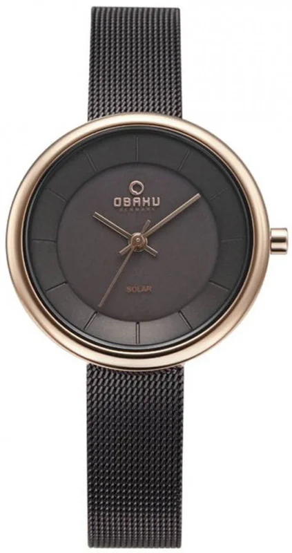 Obaku Denmark V206LRVNMN Solar LYS - WALNUT - zdjęcie 1