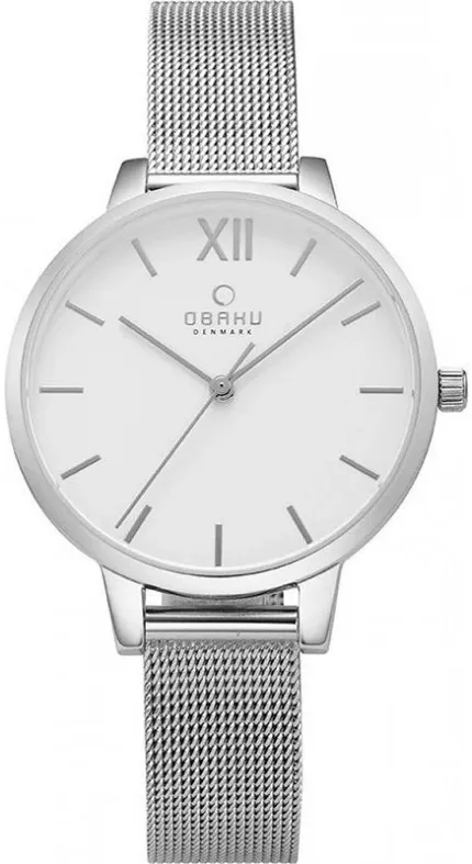 Obaku Denmark V209LXCIMC Slim LIV - STEEL - zdjęcie 1