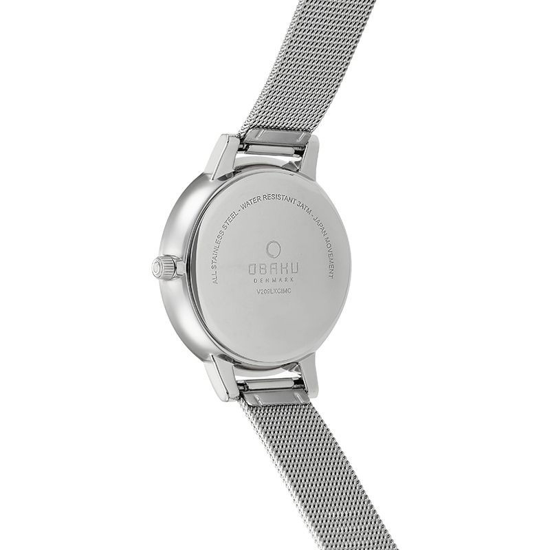 Obaku Denmark V209LXCIMC damski zegarek Slim bransoleta - miniatura 6