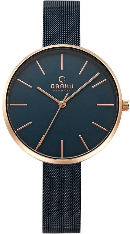 Obaku Denmark V211LXVLML Slim MYNTE - OCEAN